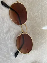 Gafas de sol ovaladas Retro para mujer, lentes de sol femeninos de lujo, pequeñas, negras, rojas y amarillas, UV400