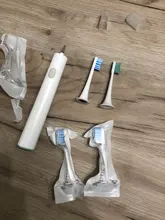 Lekich Love-cabezales de cepillo de dientes eléctrico para Xiaomi Mijia, T300 T500, estilo U, 3D, blanqueador, con cubiertas protectoras