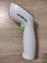 BOXYM-termómetro infrarrojo Digital portátil, láser sin contacto, temperatura corporal, para bebés y adultos