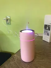 USB Humidifier Ultrasonic Desktop Mini Portable Car-Mist-Maker Office 320ml with 7-Colors