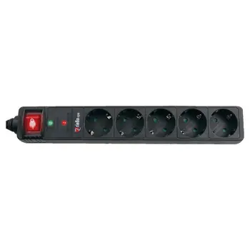 

Riello Thunder 5002 Power Strip 5 Sockets Black