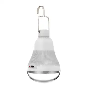 

Lamp led with solar panel Gauss A60 3 W pear 130 LM White Light