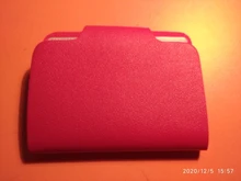 Funda de cuero PU para tarjetas de crédito para hombre y mujer, tarjetero de 24 Bits, cartera para tarjetas y documentos de identidad, H088