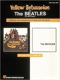 

Book scores. THE BEATLES. YELLOW SUBMARINE