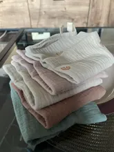 5 uds alimentación de bebé Toalla de gasa suave Toalla de baño recién nacido Saliva toalla paño del Burp D09 20 Dropshipping. Exclusivo.