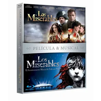 

Les Miserables (Pelicula + musical) (Blu-ray)-BD