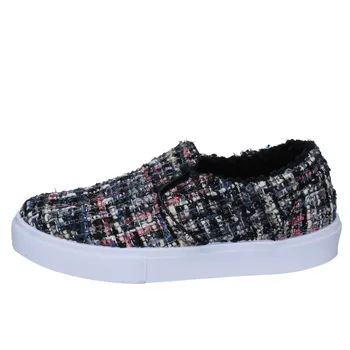 

2 STAR Slip on woman fabric multicolor