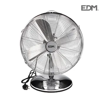 

FAN DESKTOP CHROME 60W Ø BLADES 40 CM EDM