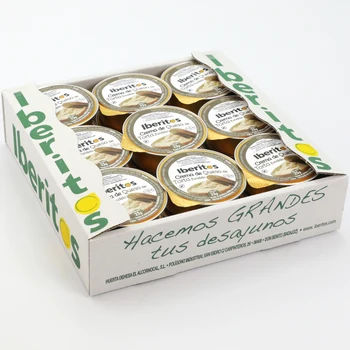 

IBERITOS-tray 18 units from soup cream cheesecake torte cast in pod 23g-cheesecake torte