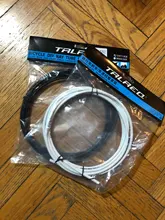 Cable de freno de bicicleta, accesorios de ciclismo de 3 m, para palanca de cambio de dirección, tubo 4 mm/5 mm, de montaña y carretera