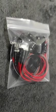 Plastic-Holder Round Water Pre-Wired 10-100pcs DC 12V with Clear LED Blue/rgb 3mm/5mm