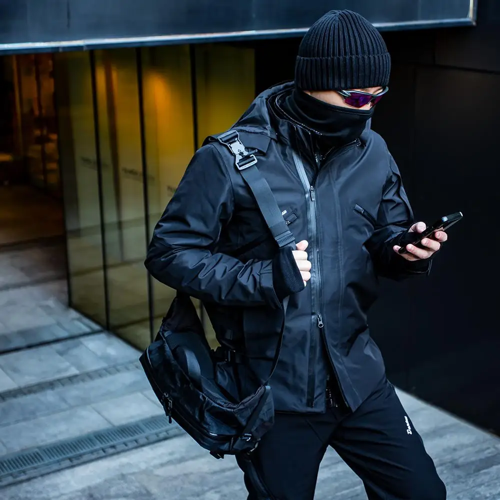 Dartw Techwear Men's Double Center 