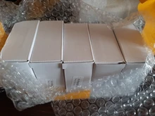 Interruptor táctil con Panel de cristal blanco, AC220V,1/2/3 entradas, 1 vía, para pared, EU/UK