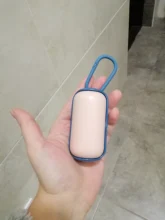 Pet-Waste-Bag-Holder Holder-Accessories Dispenser Poop-Bags Small Cute for Pet-Dog Oval-Shape