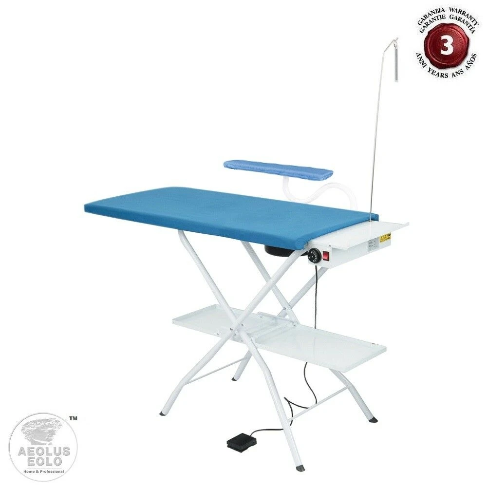 Centro de Tabla de Planchar Rectangular Profesional Plato Caliente Aspirante Plancha Mangas Camisas sin Caldera AS09|Tablas de - AliExpress
