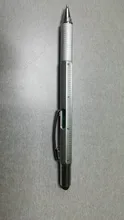 Screwdriver Stylus Ruler Scale Ballpoint-Pen Spirit-Level-Tool Multi-Function for 