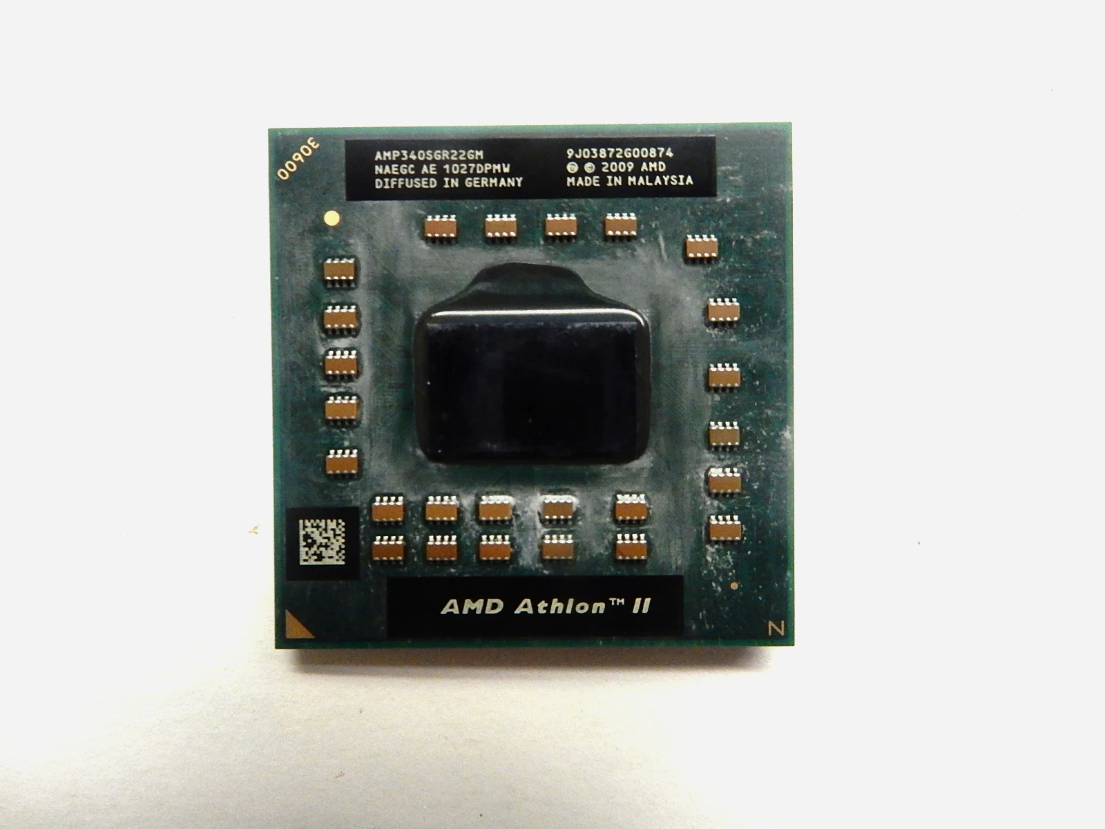AMD Athlon II Dual-Core Mobile P340 AMP340SGR22GM (2.2Ghz) (б/у) | Компьютеры и офис