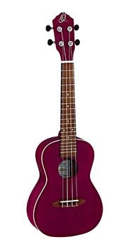 

Ruruby Earth series ukulele concert, red, Ortega