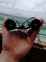 Binoculares potentes de 40x22HD, telescopio Monocular plegable de larga distancia de 2KM para caza, Camping, viaje y al aire libre