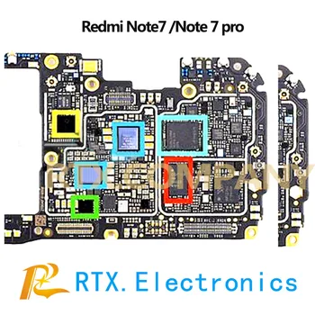 

PM7150 PM6150 002 PM6150L WCN3998 WCD9370 For Redmi Note7 Pro Mi9t Note 7 Power IC PM IC Power IC WIFI Bluetooth Module Audio IC