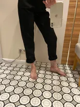 Trousers Female Harem-Pants Korean Plus-Size Loose Woolen Autumn High-Waist Winter Women