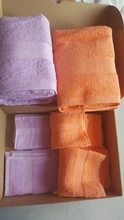Bath-Towel-Set 4-Washcloths. Large Cotton Luxury 2 SEMAXE Pack-Of-8