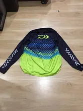 DAIWA-ropa de pesca para hombre, ropa de deportes al aire libre, ultrafina, de manga larga, protector solar, Anti-uv, transpirable, de secado rápido, talla grande, 2020
