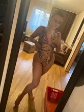 Bañador sexy de una pieza para mujer, monokini con estampado de leopardo, traje de baño de estilo vendaje, bikini acolchado de realce, de verano