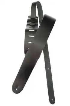 

25l00-dxxl classic leather belt for guitar, black, extra-long, Planet Waves
