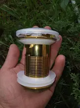 Faucet-Accessories Brushed Sink Drain Bathroom Basin Brass-Material Black White Pop-Up