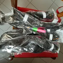 Mirras Mirra-extensiones de cabello sintético para mujer, pelo trenzado preestirado para pelo Afro, fácil, Jumbo, ajuste de agua caliente