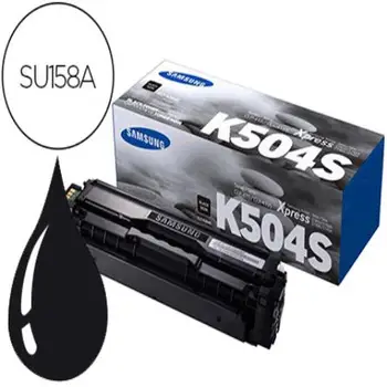 

Toner samsung clt-k504s clp-415 / clx-4195 / sl-c1453 / c1454 / sl-c1404 / c1810 black 2500 pages 154828-SU158A