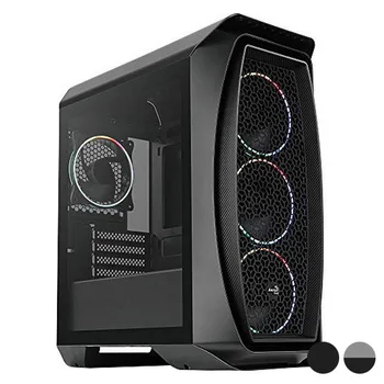 

Micro ATX / Mini ITX / ATX Midtower Case Aerocool Aero One Mini Eclipse RGB LED Ø 12 cm