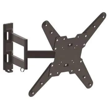 

LCD26 black wall mount for tv screen piattoNUOVAVIDEOSUONO34.18