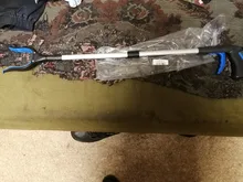 Pickers-Pick-Up-Tools Grabbers Gripper-Extender-Grabber Litter-Reachers Foldable Collapsible