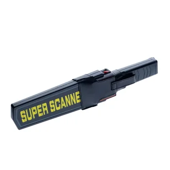 

Handheld Metal Detector Security Alarm And Vibration GP3003B1 Super Scanner Metal Detector for Public Security Detector
