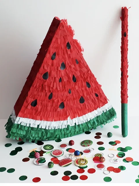 Watermelon Slice Pinata  Slice Of Watermelon Pinata –