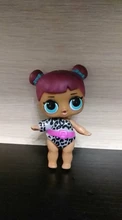 Figura Original de Anime LOL Surprise para niña, juguetes originales, ropa, zapatos, bolsas, botellas, ropa con gafas, accesorios, regalo para bebé