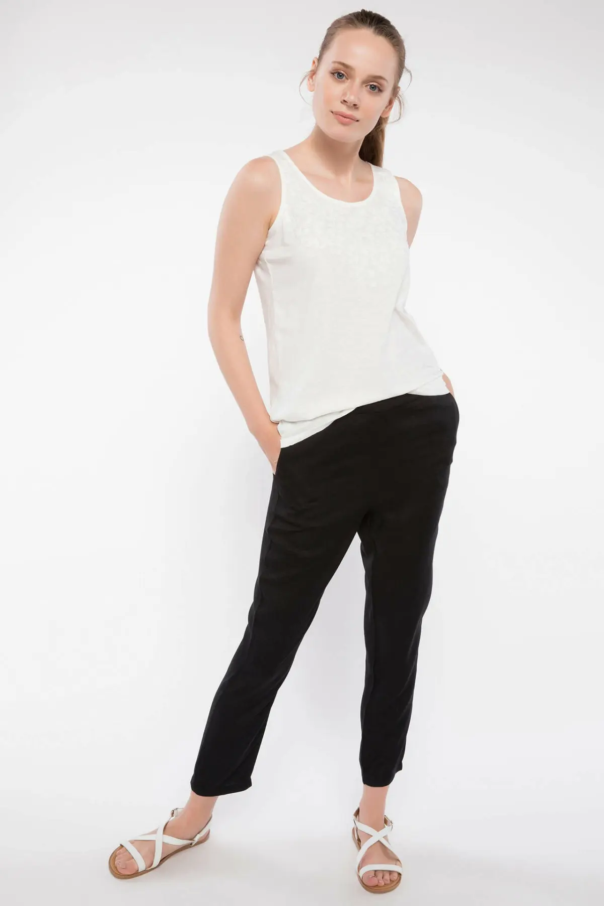 DeFacto женские Trousers-J8238AZ18HS