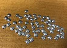 Botón táctico de Metal SMT de alta calidad, 50 Uds., 5,2x5,2x1,5mm a 9mm, 4 pines, botón táctil, botón para altavoz y Audio