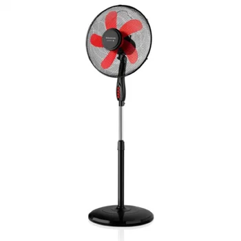 

Freestanding Fan Taurus Ponent 53 dB 41W Black Red