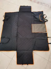 Hammock Cushion Seat Pet-Carrier Car-Rear Breathable Waterproof Mesh with Zipper And