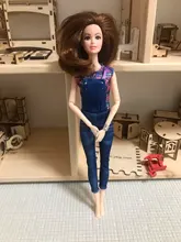 NK 3 uds o 5 uds muñeca de moda trajes de desgaste diario Casual vestido camisa falda casa de muñecas ropa para muñeca Barbie accesorios 5G JJ