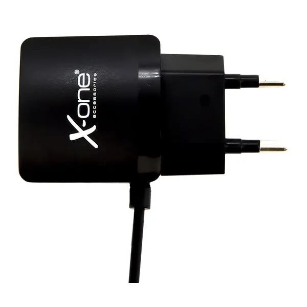 Настенное зарядное устройство Ref. 137737 USB 2,1 черный