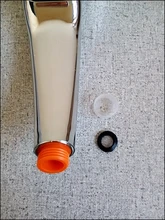 Bathing-Sprayer Shower-Head Square Pressure-Water-Booster Tiny-Holes Saving Bathroom