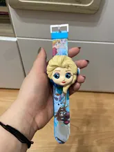 Reloj digital con proyección 3D para niños, dibujos animados de Ultraman, Spider-Man, Iron Man, princesa, juguetes para niños