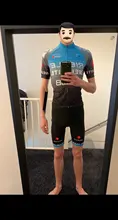 HUUB-Conjunto de Jersey de Ciclismo para hombre, Ropa de manga corta para carreras de montaña, conducción al aire libre, uniforme de bicicleta, verano, 2021
