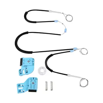 

Bross Auto Parts BWR506 Electrical Power Window Regulator Repair Kit Front Right Door 6 Q4837462 for VW Polo MK4 Made in Turkey