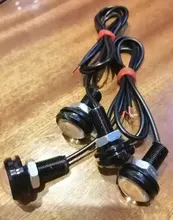 Signal-Lamp Day-Lights Led Eagle Auto Waterproof White Yellow Blue DC Backup Eye Red