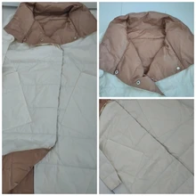 Coat Long-Jacket Double-Sided-Down Winter Women Parkas Snow-Outwear Fitaylor Warm Plus-Size